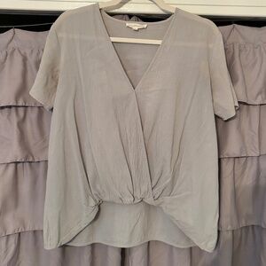 Tunic blouse